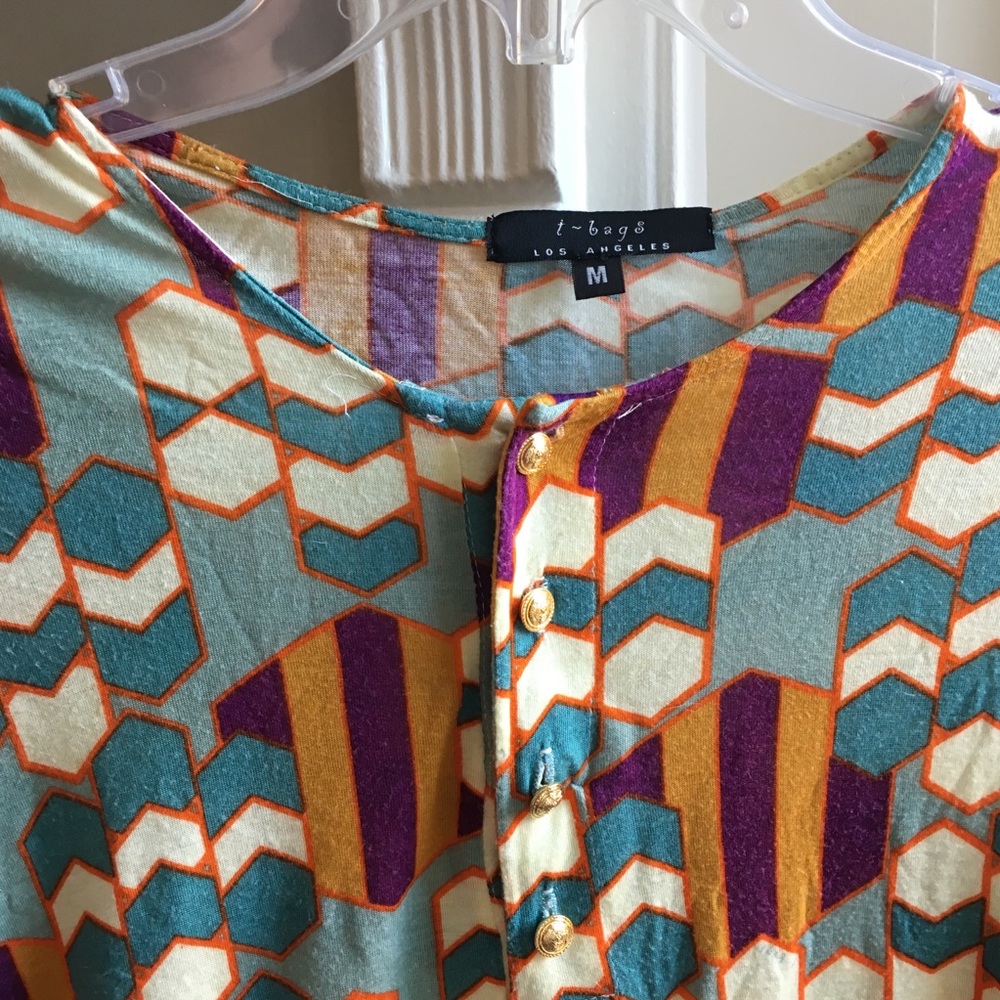 Patterned Tunic - image 2